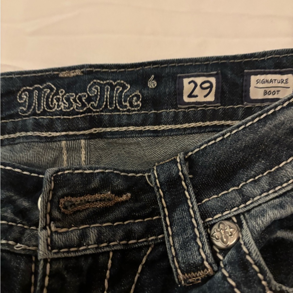Miss Me Men's Blue Jeans